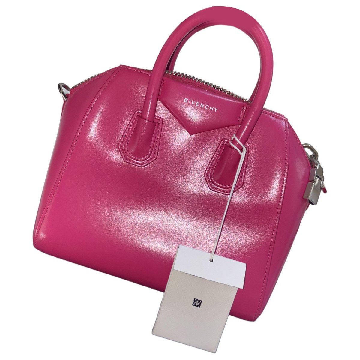 Antigona leather handbag
