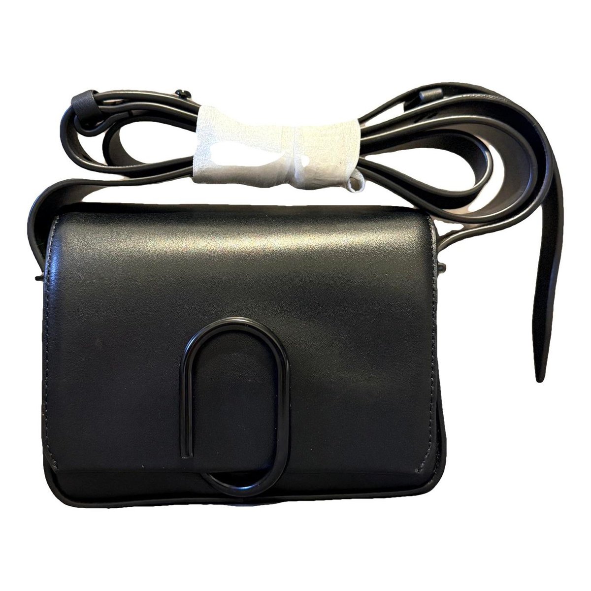 Alix leather crossbody bag