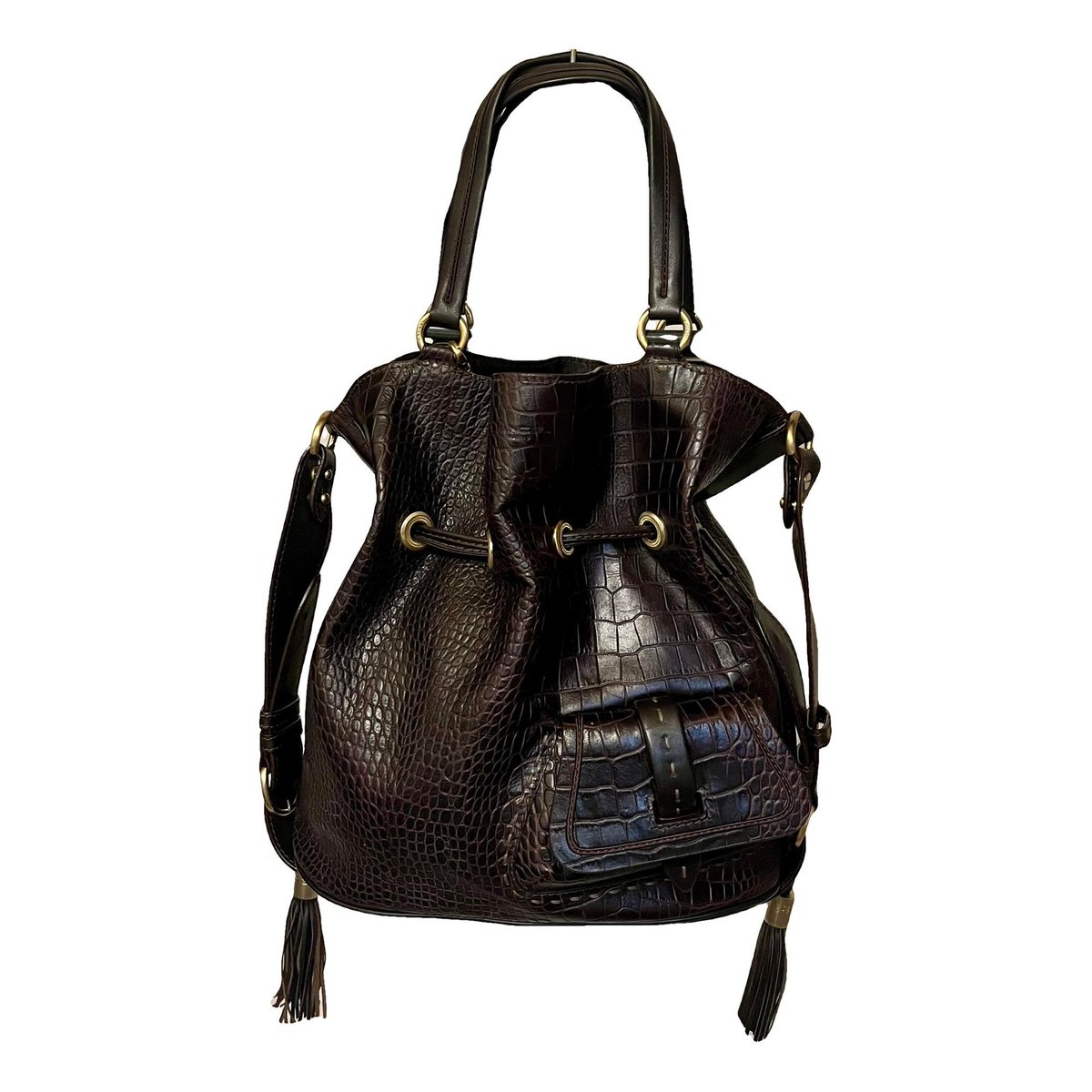 1er Flirt leather crossbody bag
