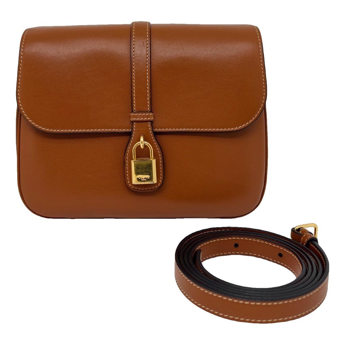 Tabou leather handbag
