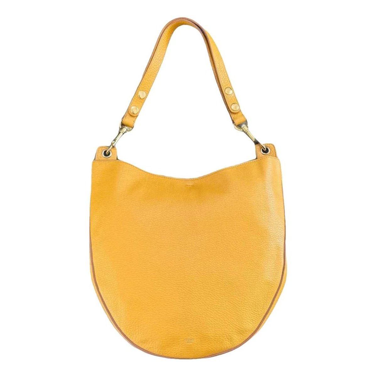 Hobo leather crossbody bag