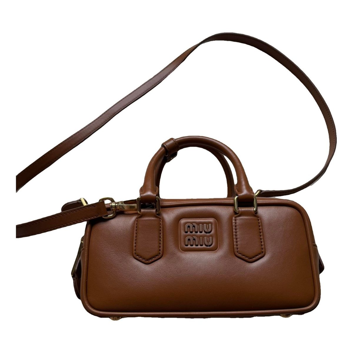 Arcadie leather crossbody bag