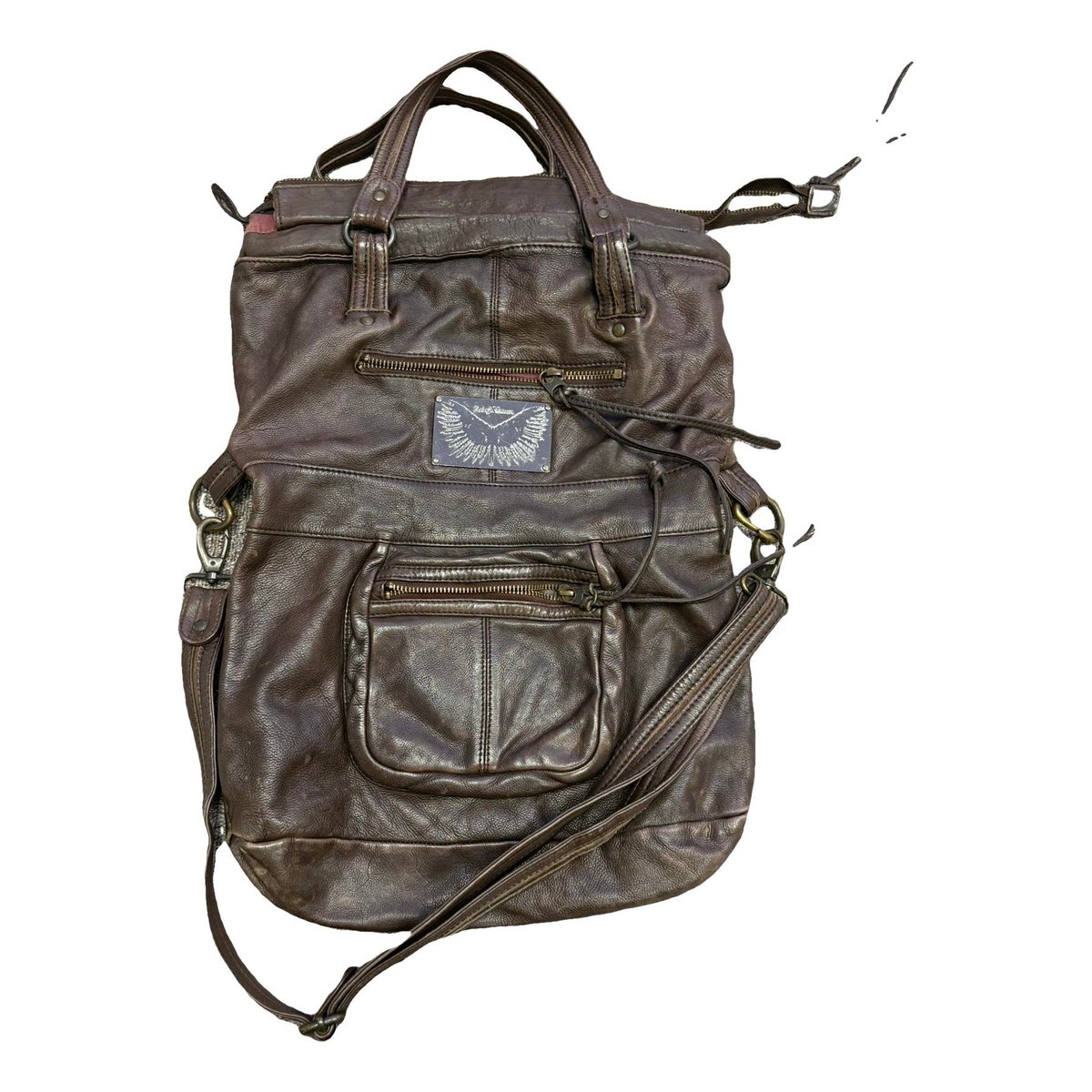 Touly leather handbag