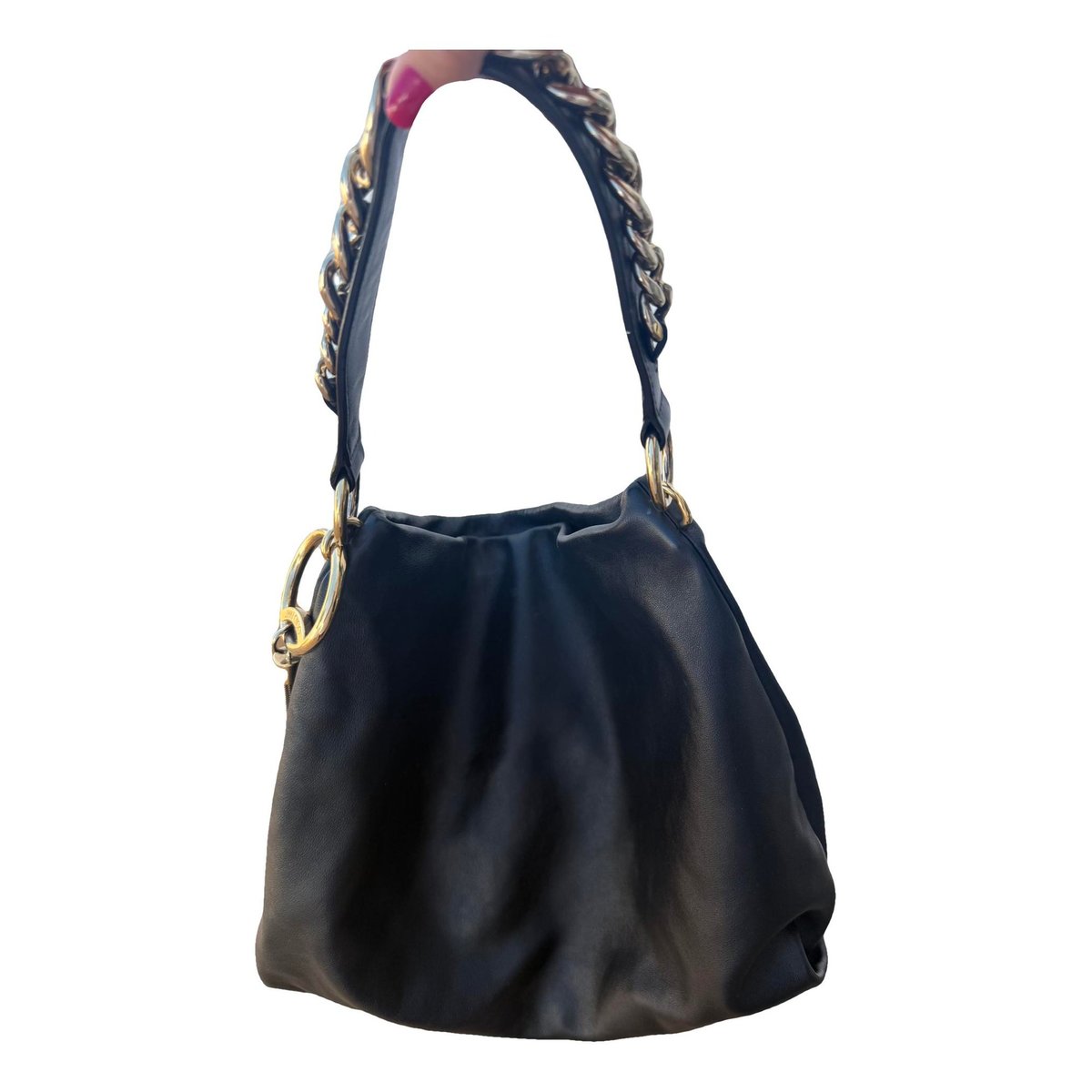 Alfie leather handbag