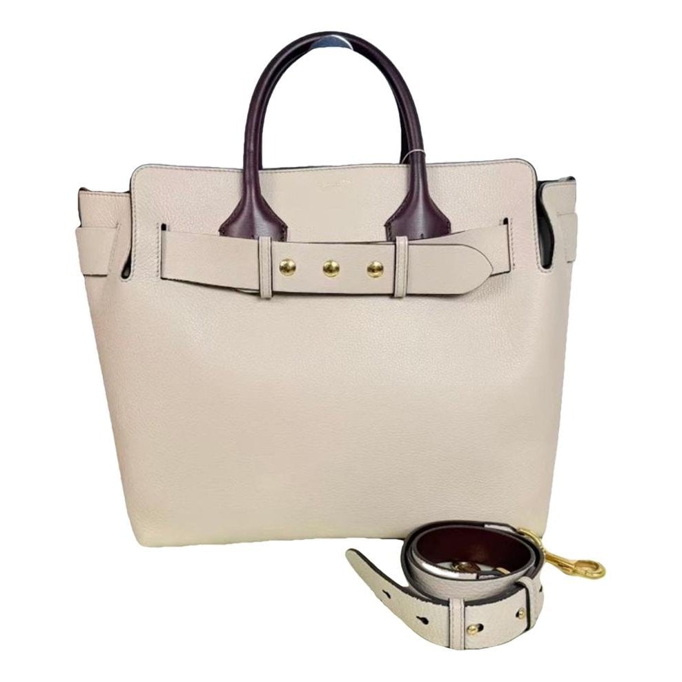 The Belt pony-style calfskin handbag