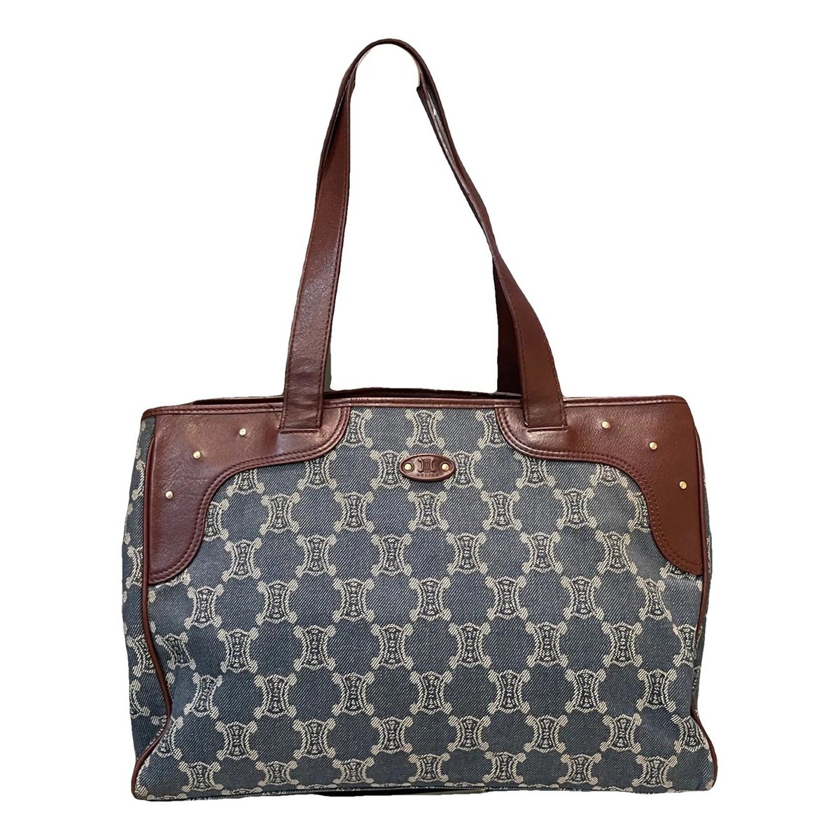 Cabas Horizotal leather handbag