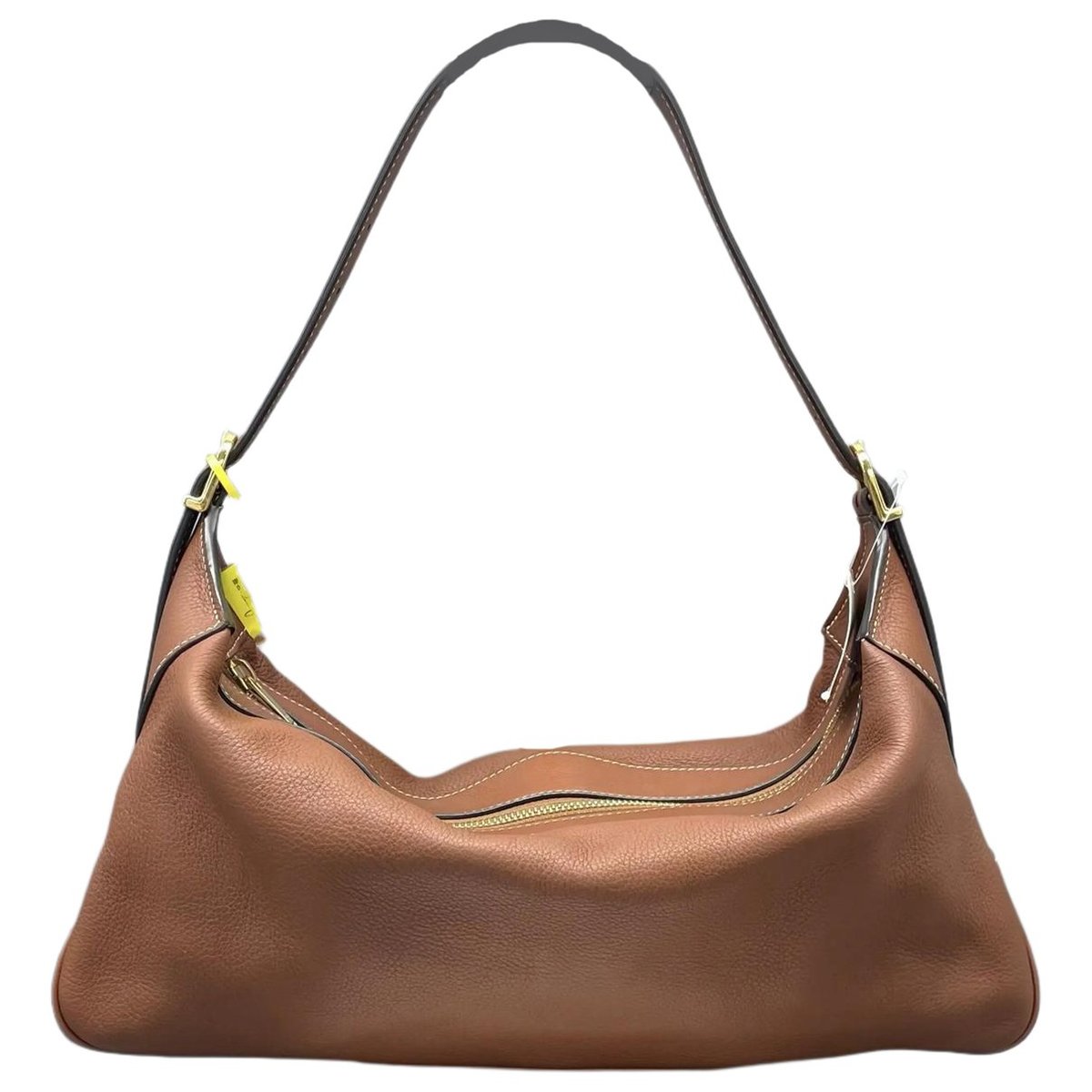 Romy leather handbag
