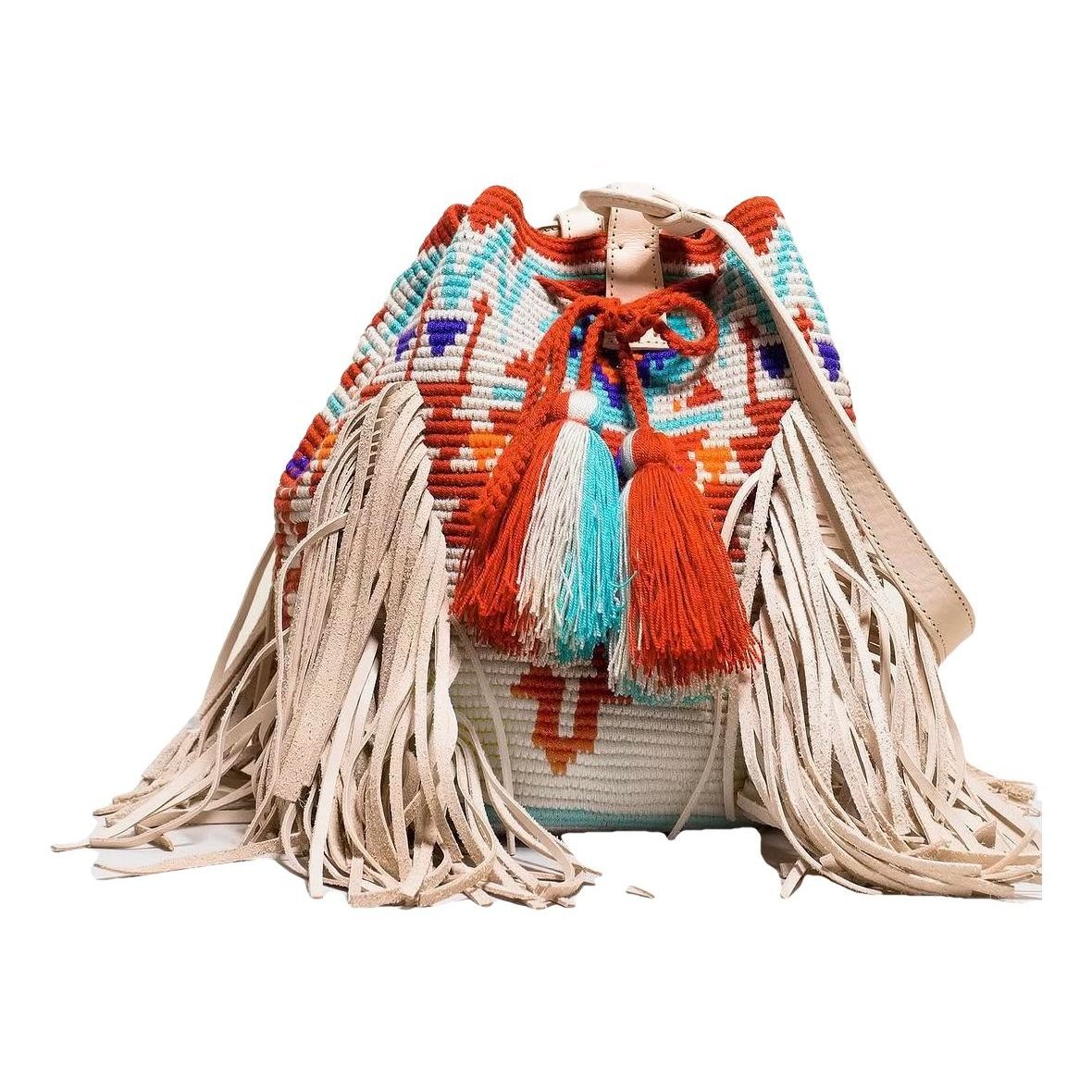 Crochet handbag