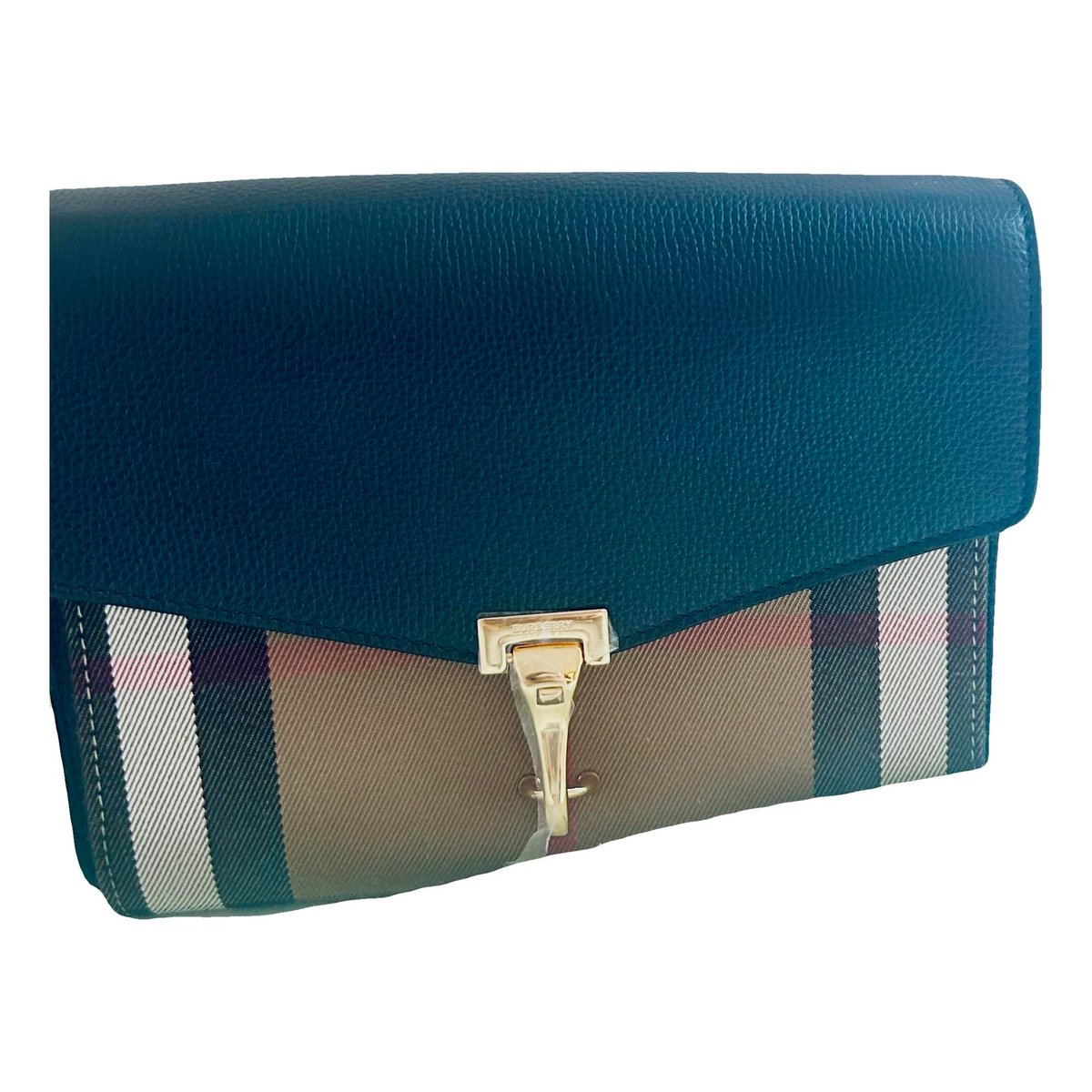 Macken leather crossbody bag