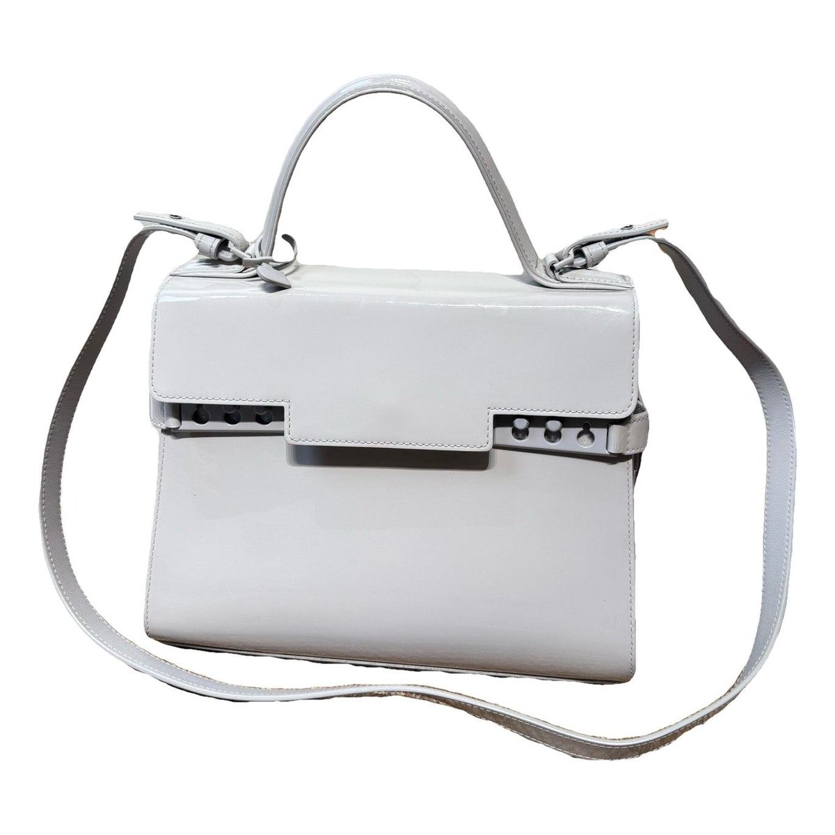 Tempête patent leather handbag