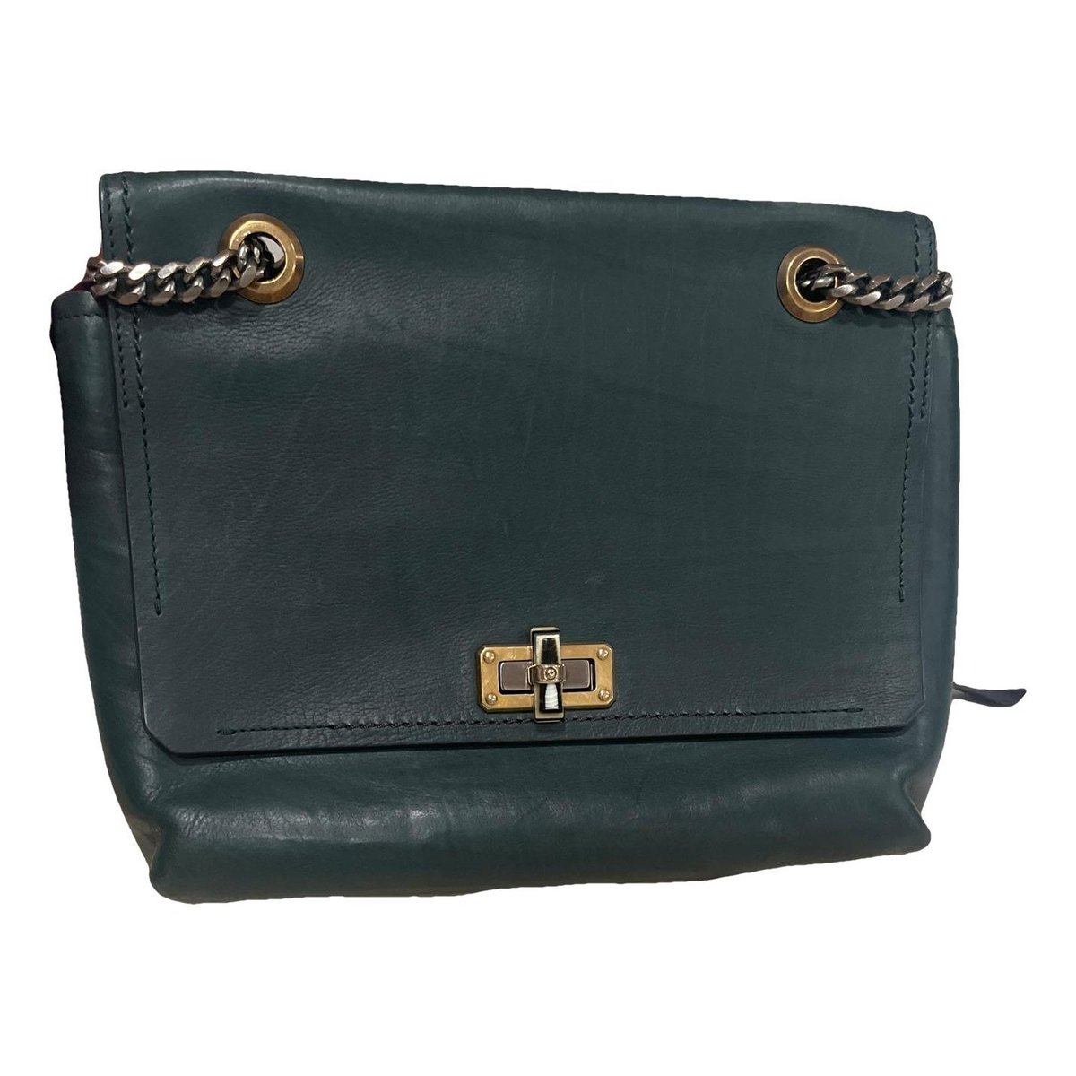 Happy leather bag