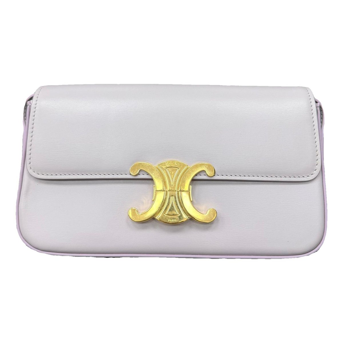 Triomphe leather handbag