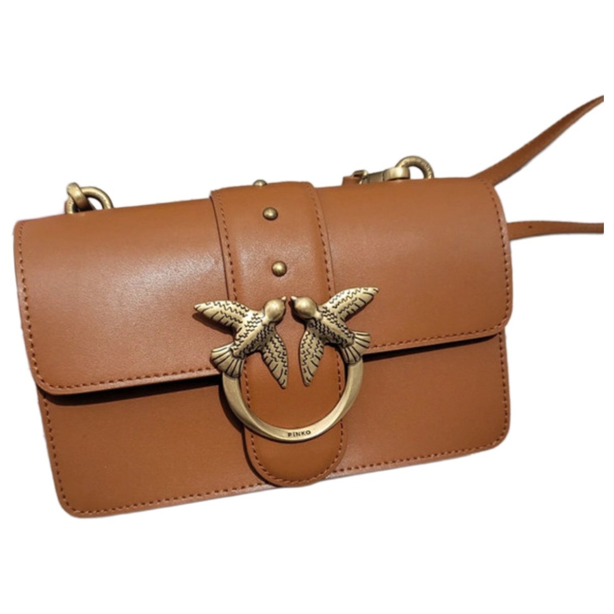 Love Bag leather crossbody bag