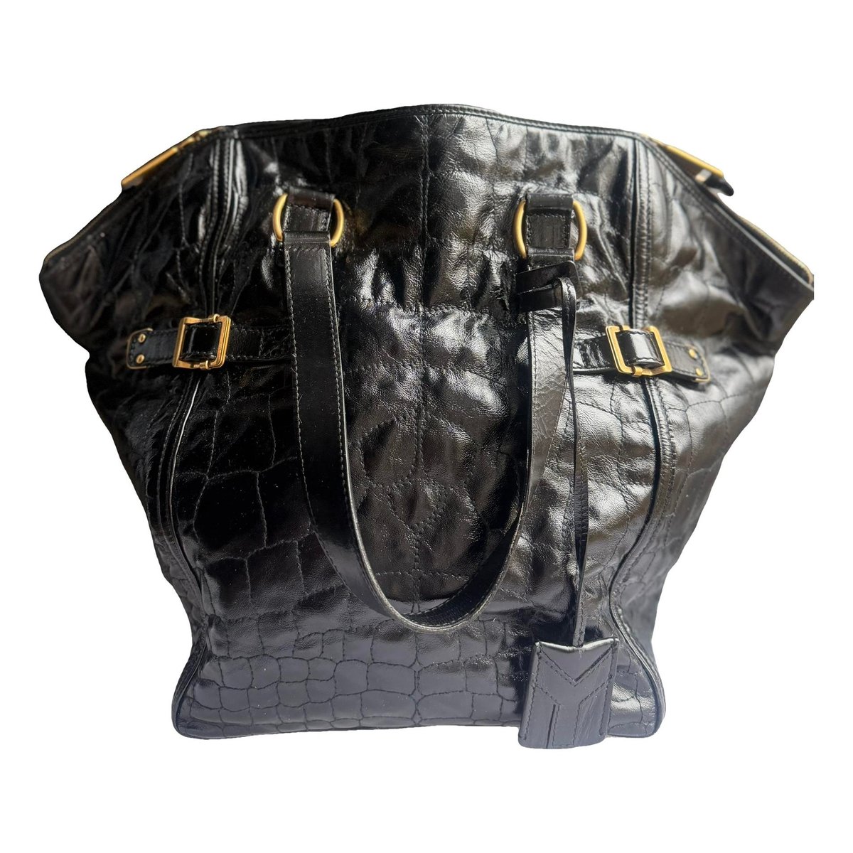 Downtown leather handbag
