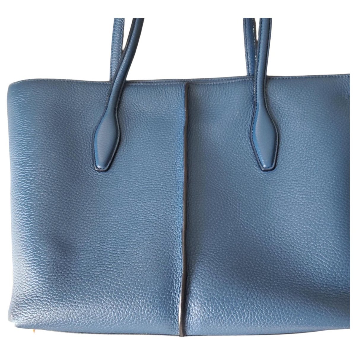 Holly leather tote