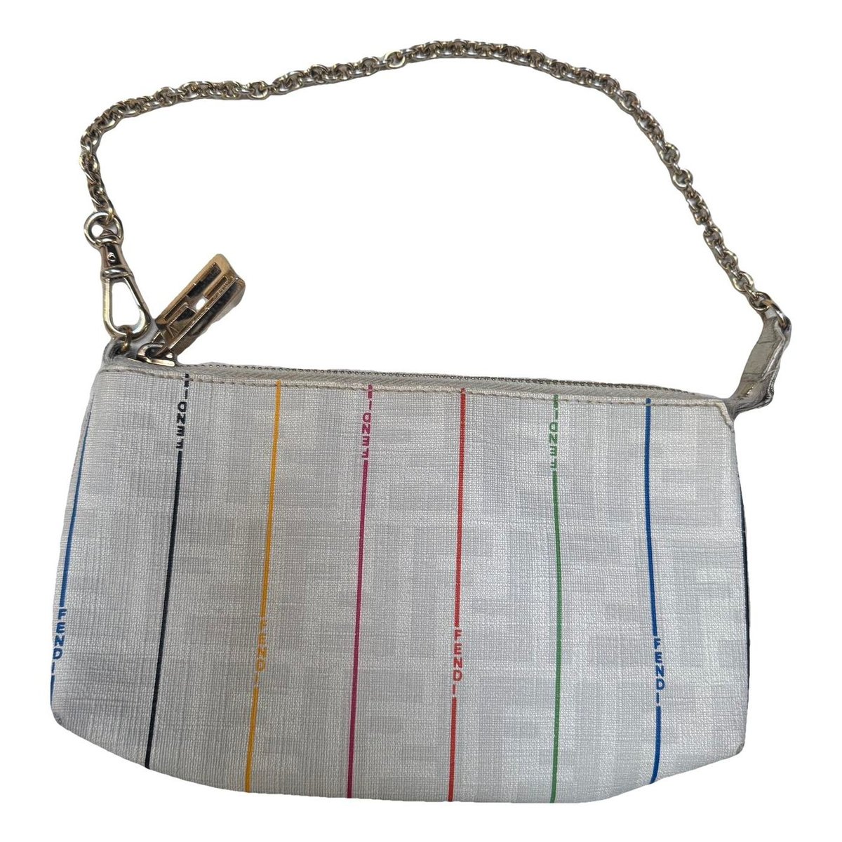 Wallet On Chain leather handbag