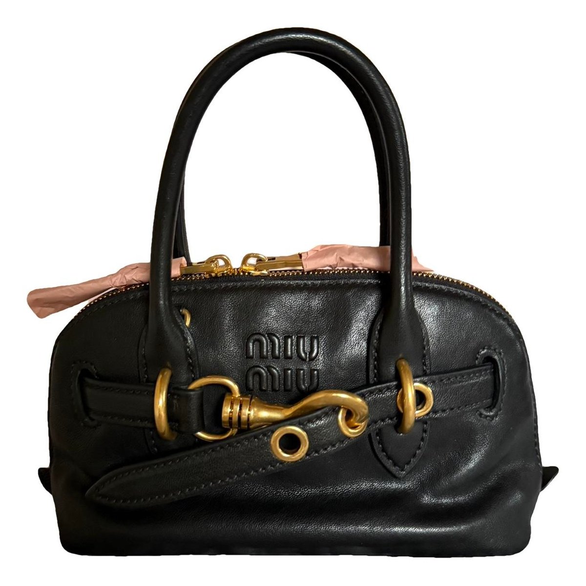 Aventure leather crossbody bag
