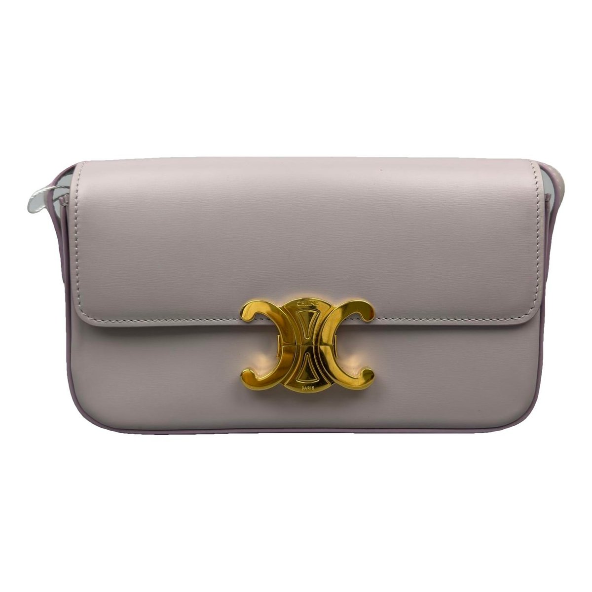 Triomphe Long leather handbag