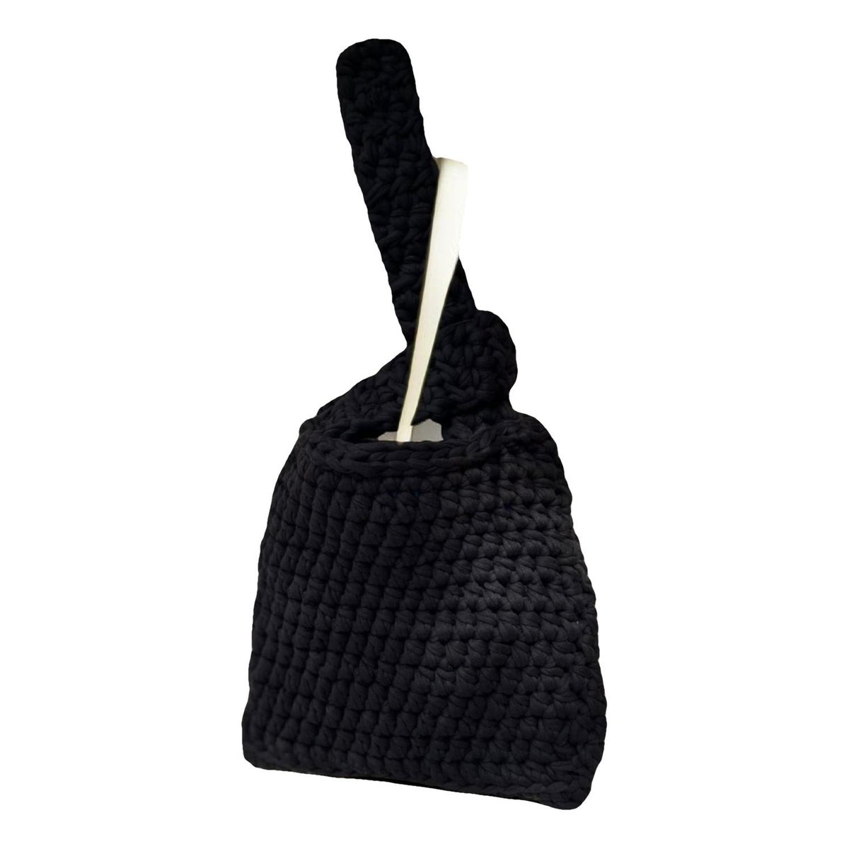Crochet handbag