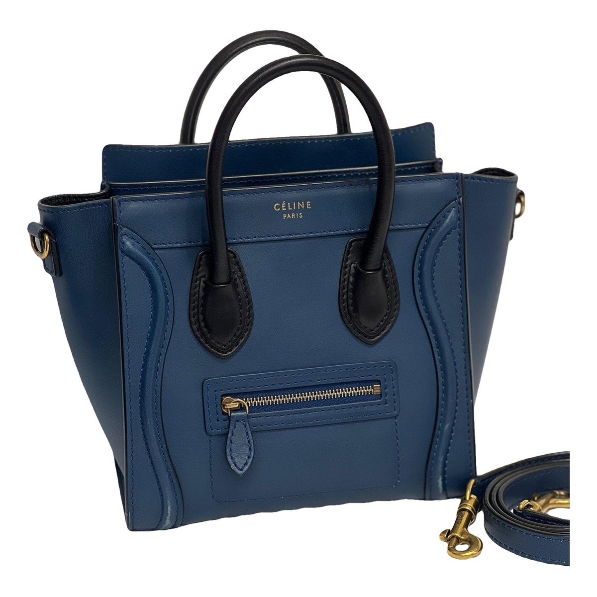 Luggage leather handbag
