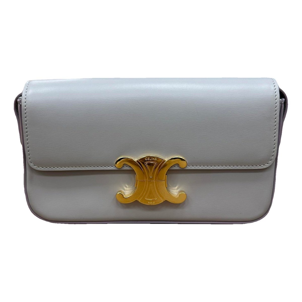 Triomphe leather handbag