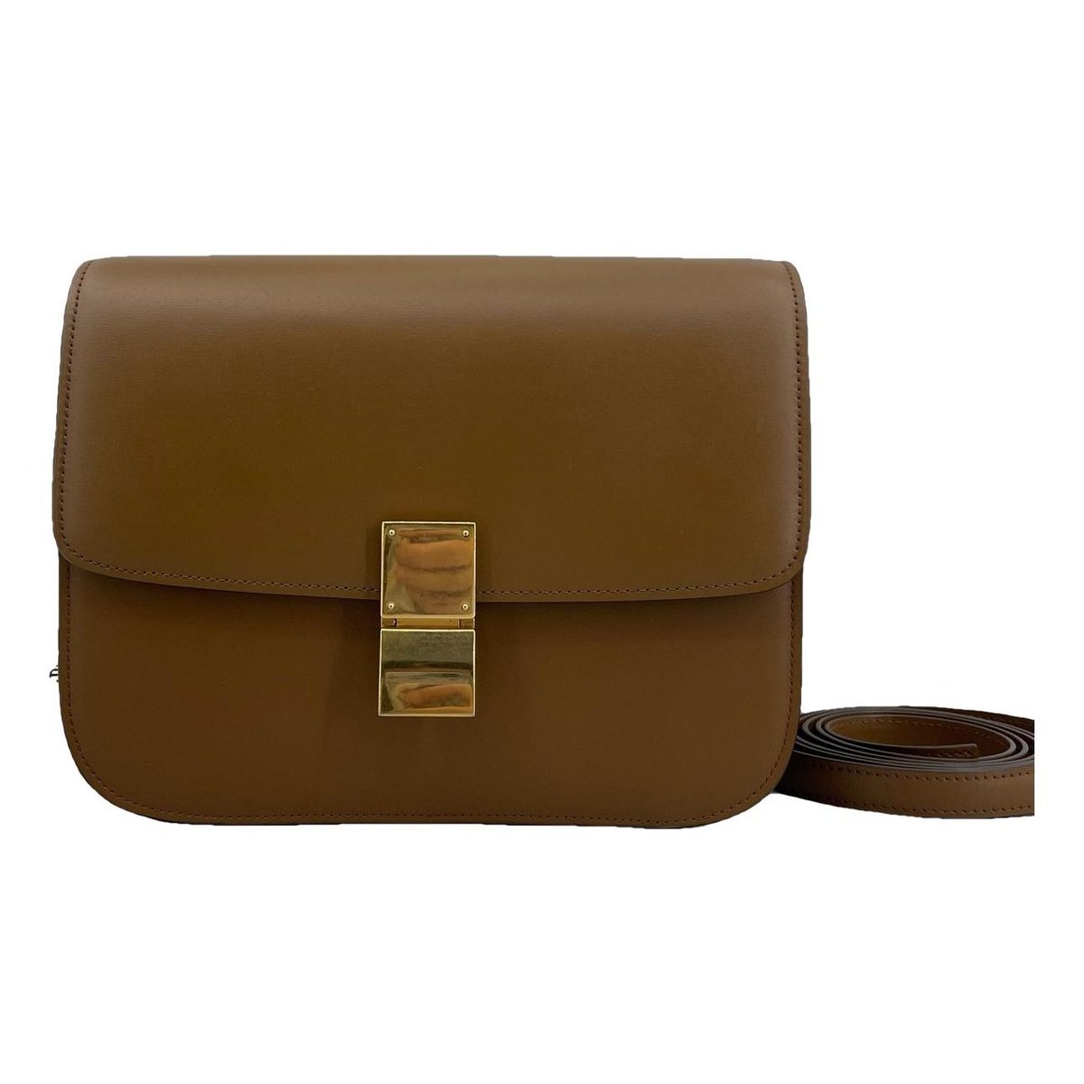 Classic leather handbag