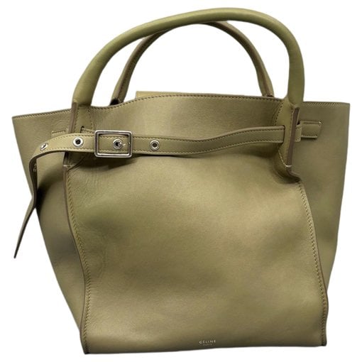 Big Bag leather handbag