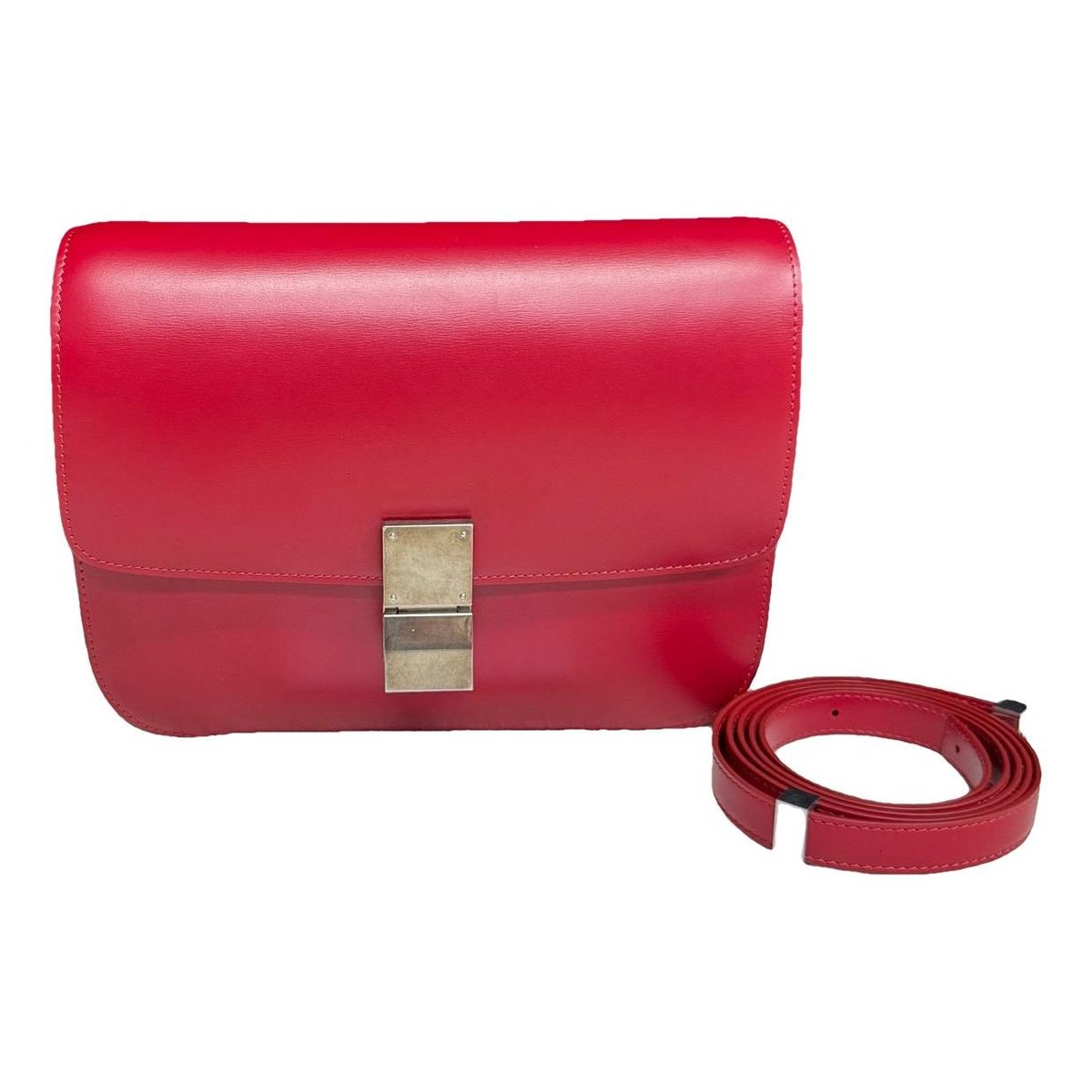 Classic leather handbag