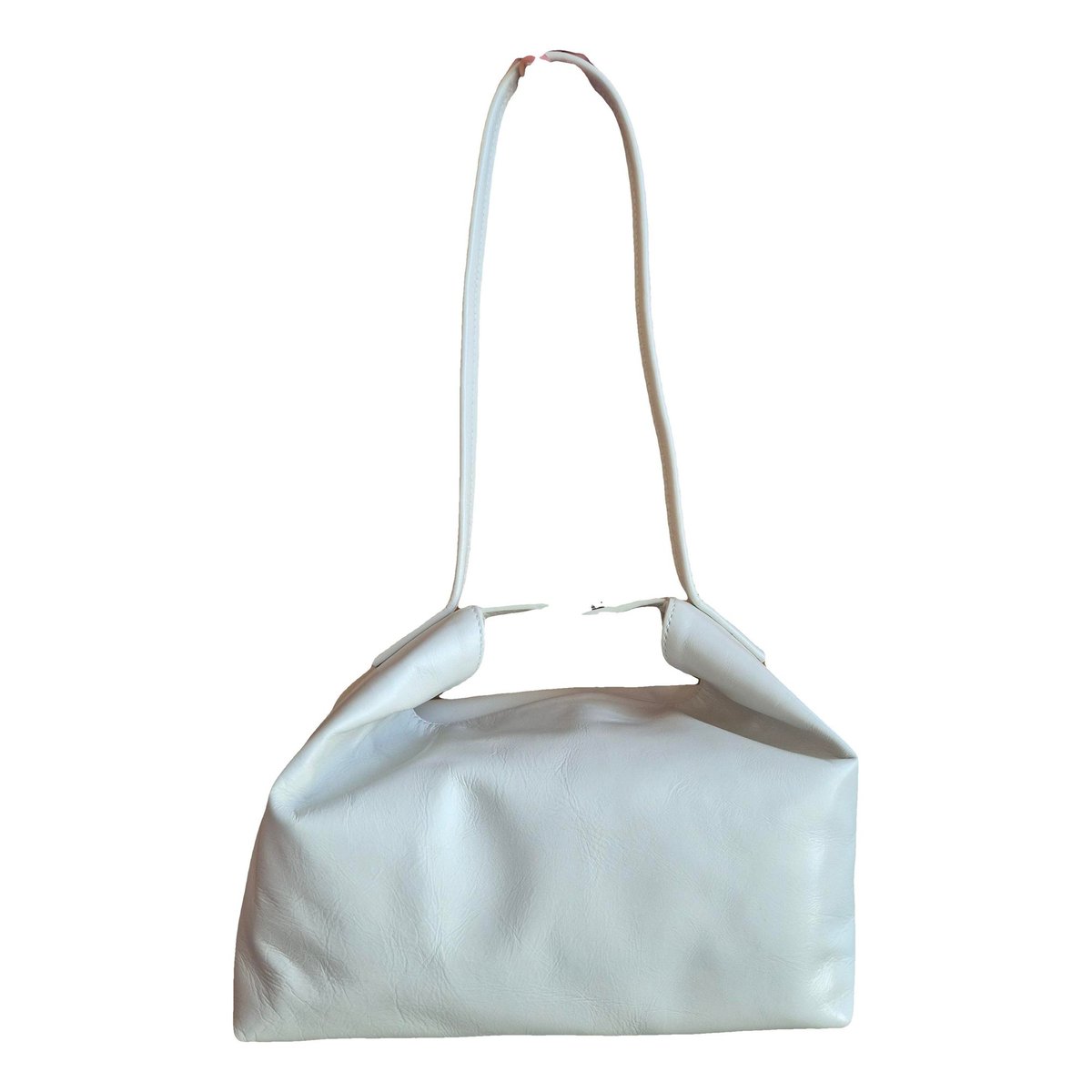 Patent leather handbag