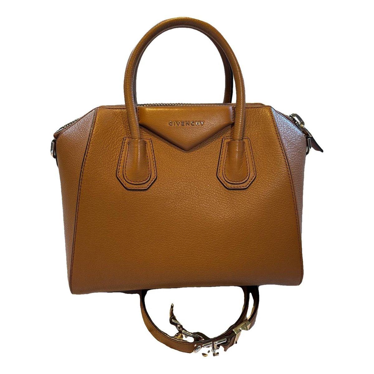 Antigona leather handbag