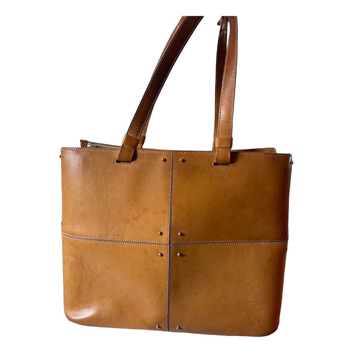 Holly leather tote