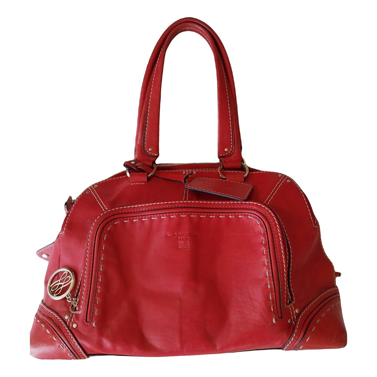 Adjani leather handbag