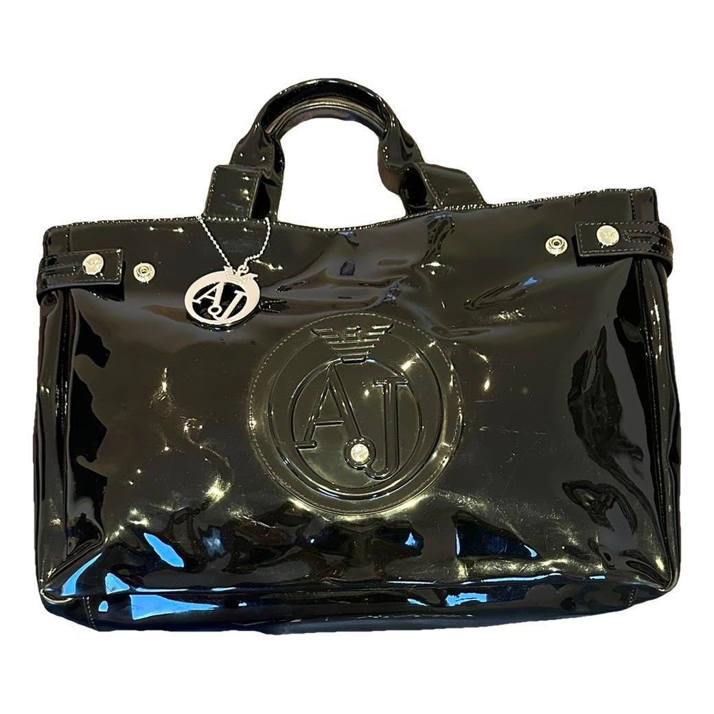 Vinyl handbag