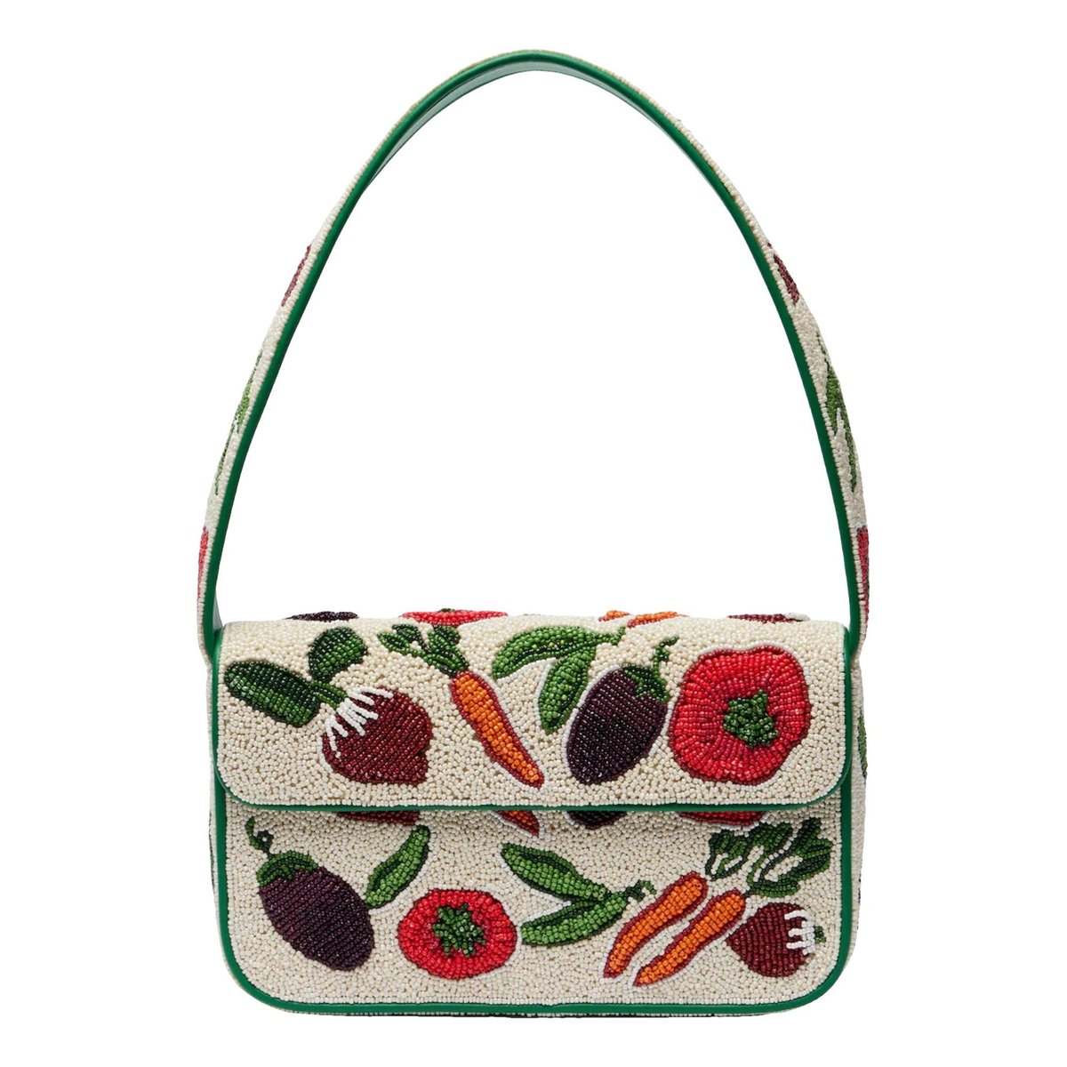 Vegan leather handbag