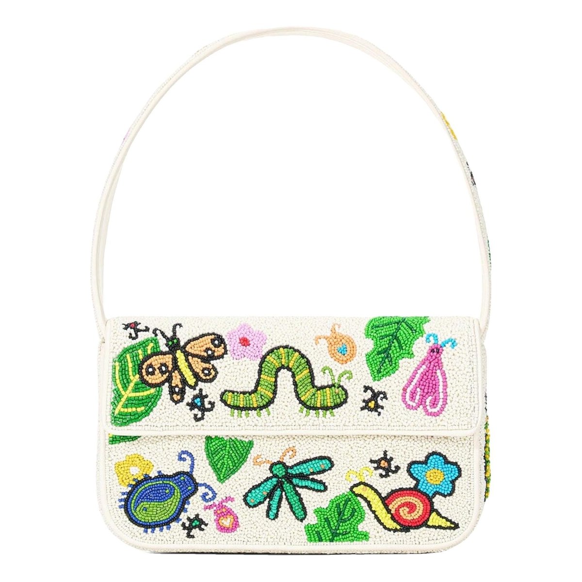Vegan leather handbag