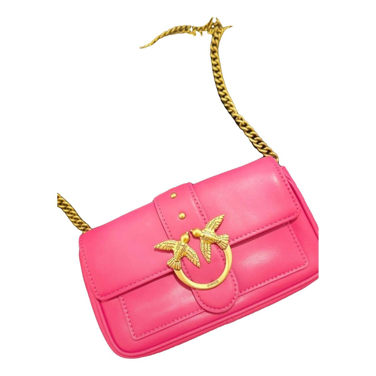 Love Bag leather crossbody bag