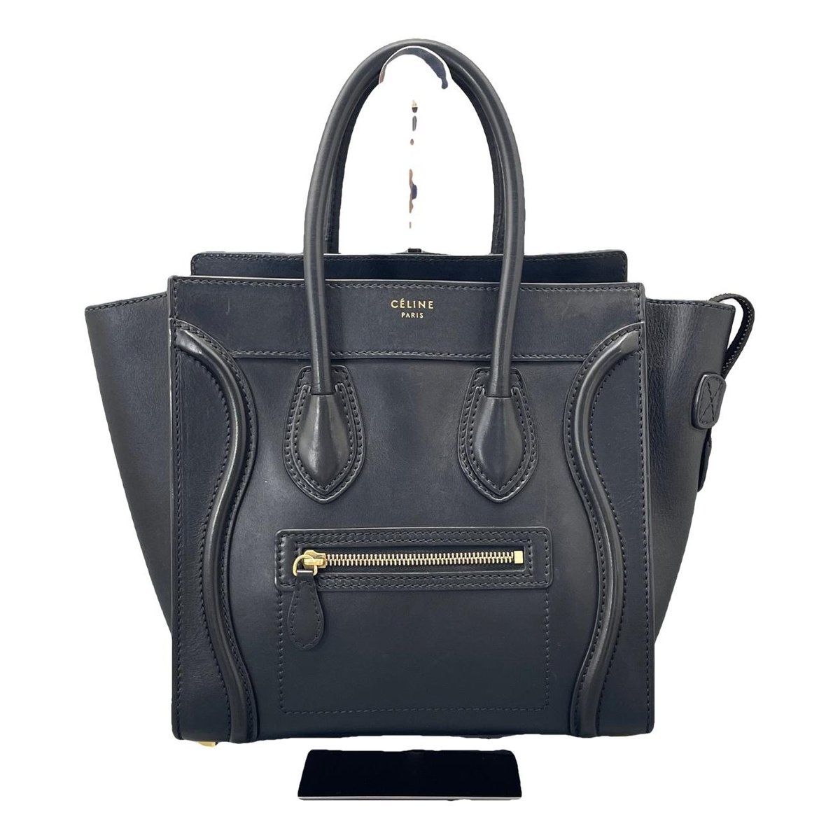 Luggage leather handbag