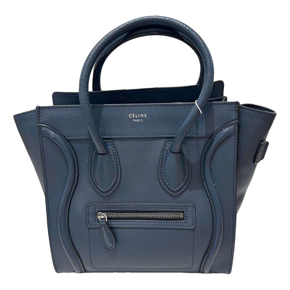 Luggage leather handbag