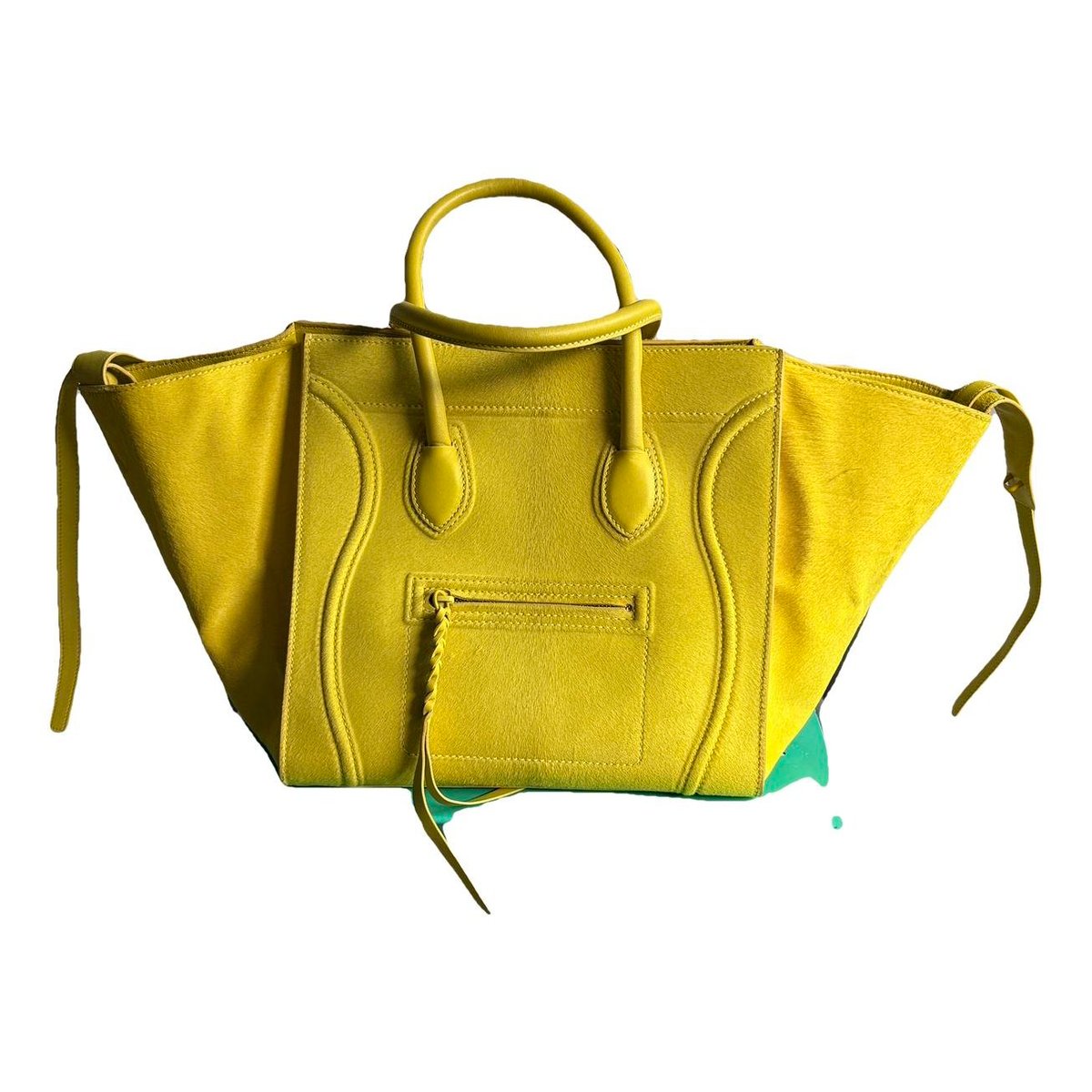 Luggage Phantom pony-style calfskin handbag