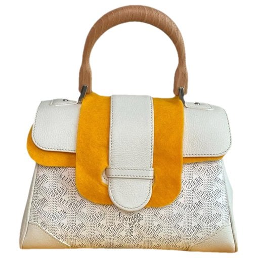Saïgon leather crossbody bag