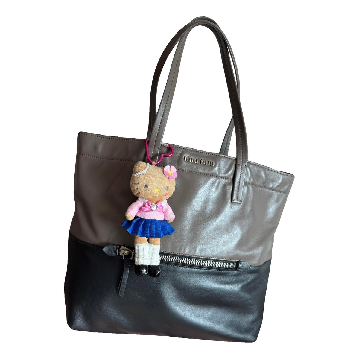 Ivy leather handbag