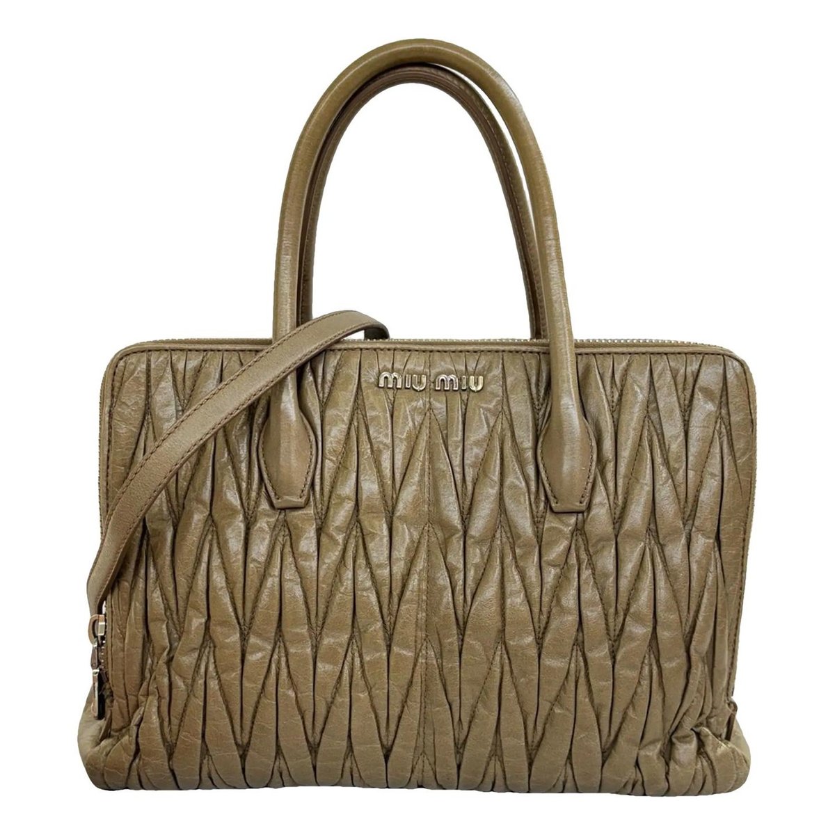 Aventure leather handbag