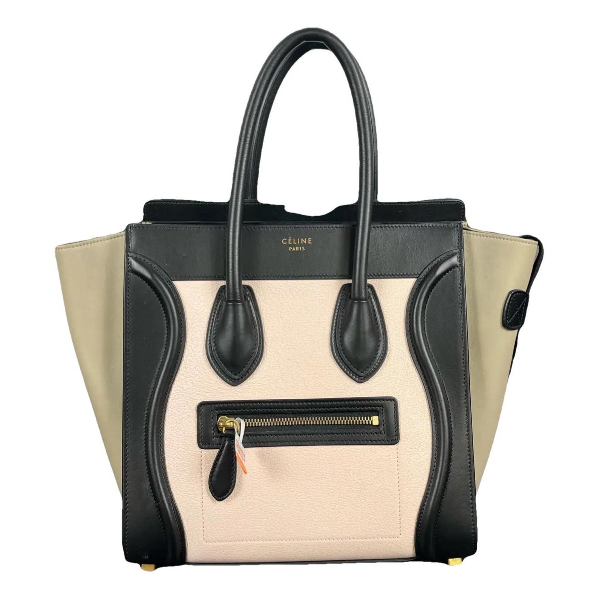 Luggage leather handbag