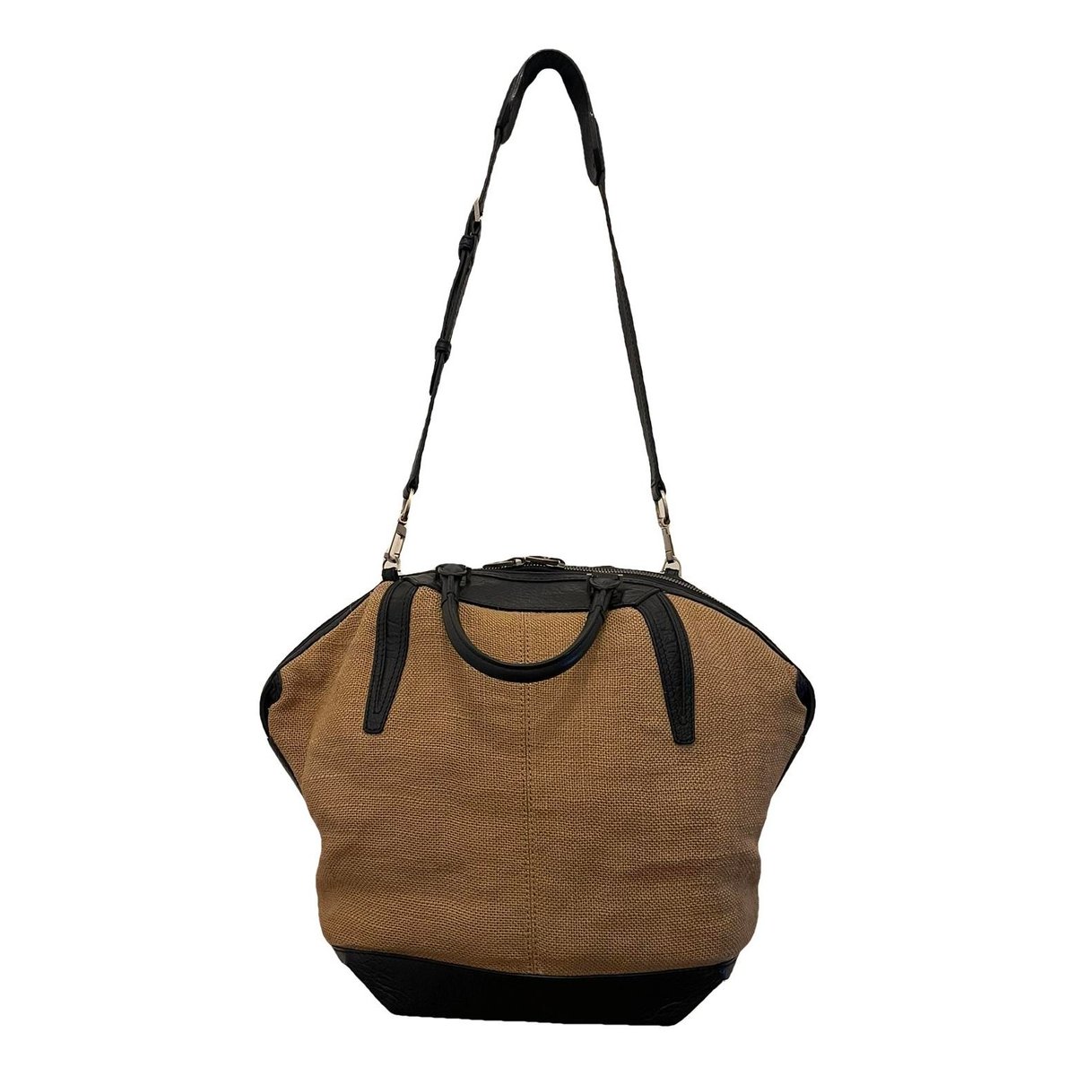 Emile linen handbag