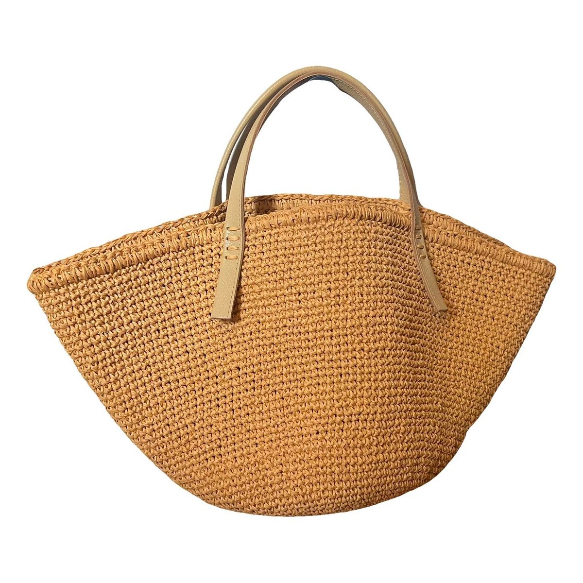 Crochet handbag