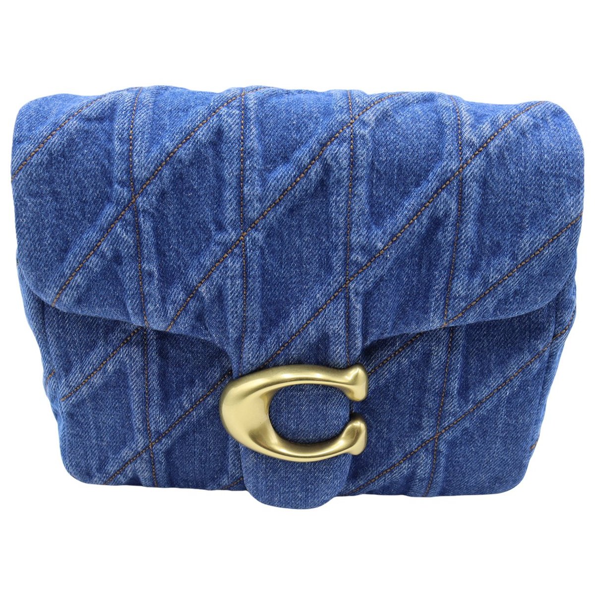 Tabby cloth handbag