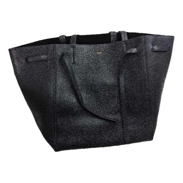 Phantom leather tote