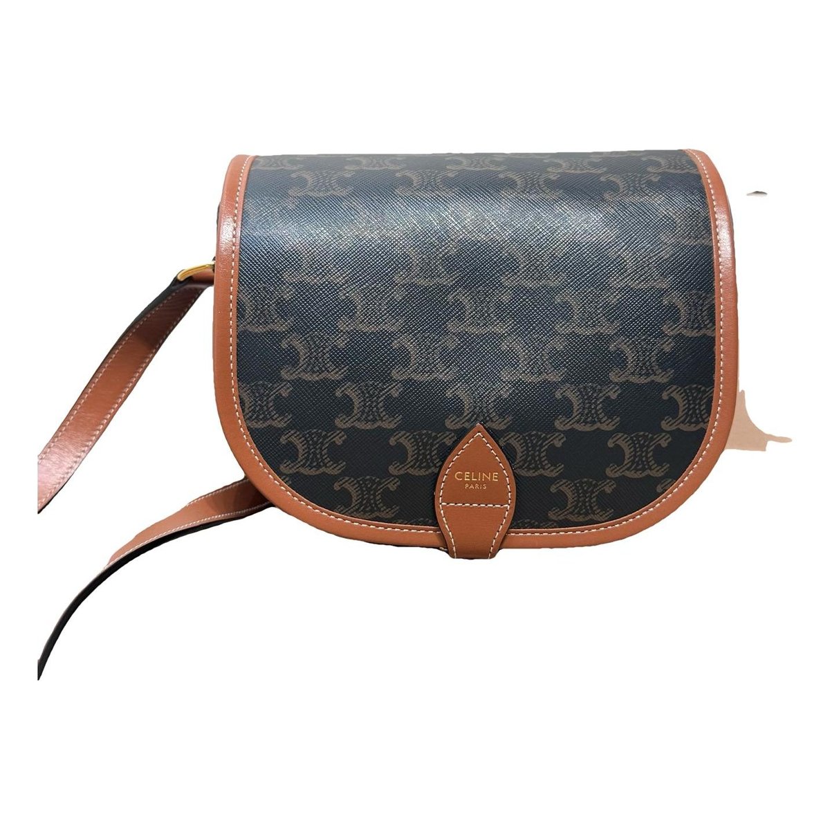 Folco leather handbag