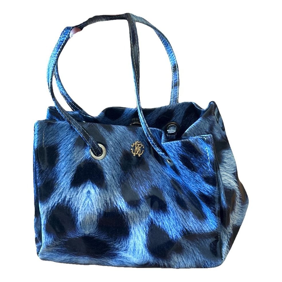Vinyl clutch bag