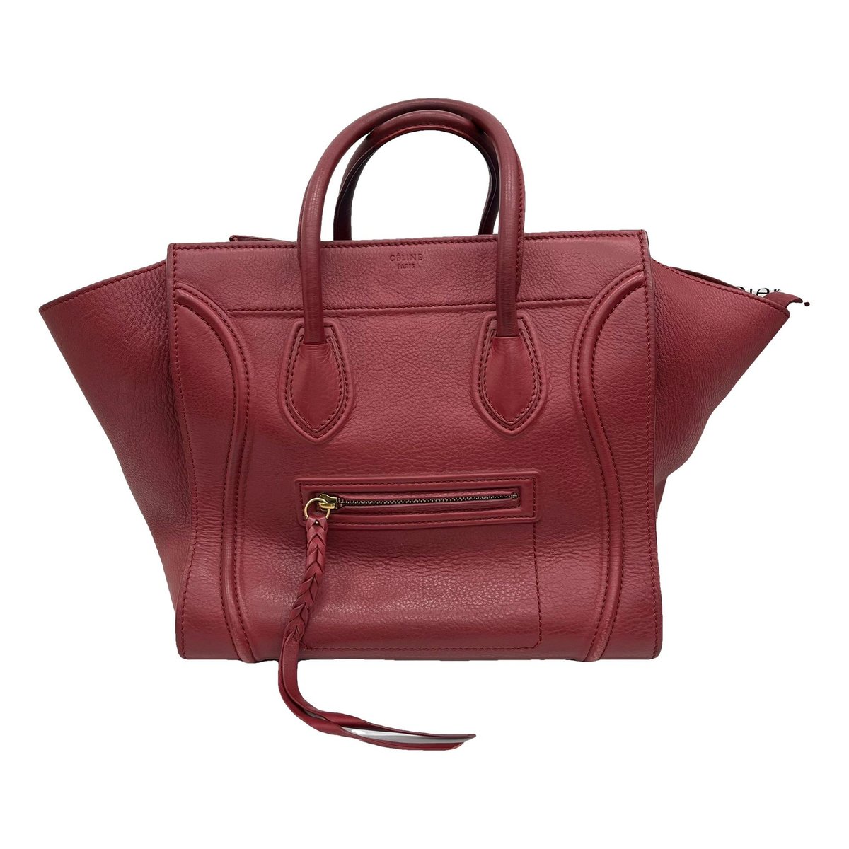 Luggage Phantom leather handbag